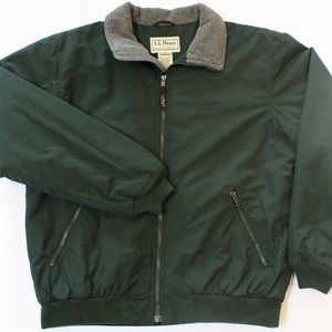 L.L Bean warm up fleece